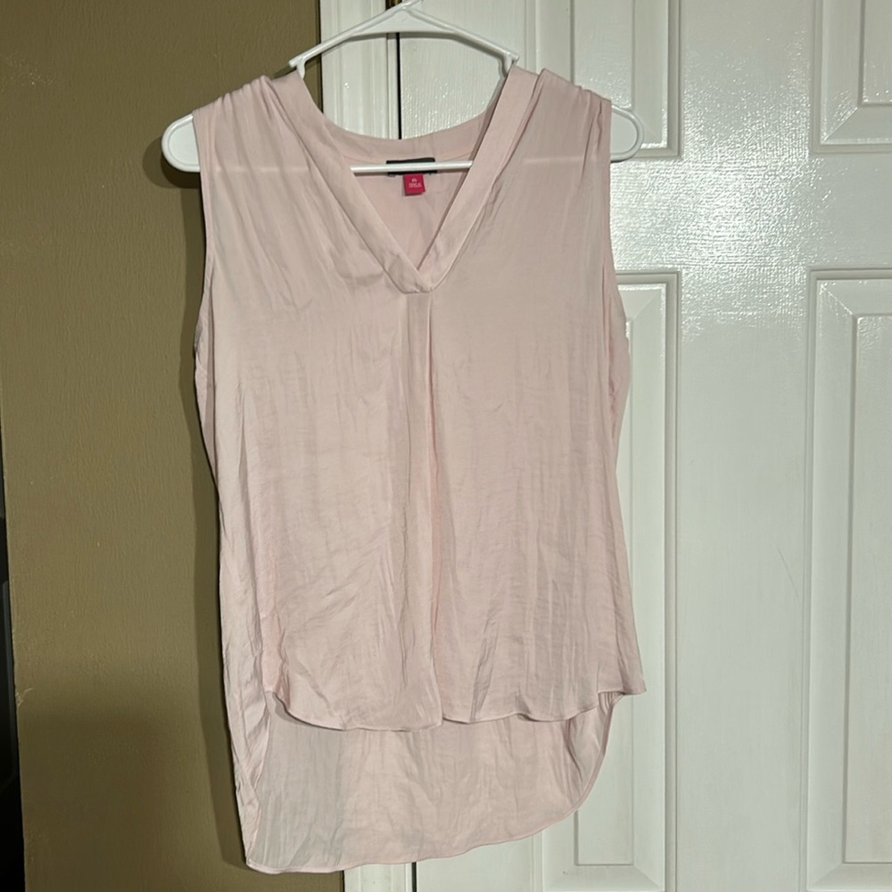 Vince Camuto sleeveless blouse size XS